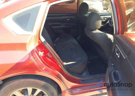 2015 Nissan Altima 2.5 S from USA, damaged, VIN 1N4AL3AP0FC469322